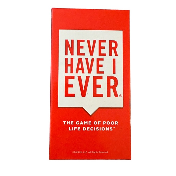 Never Have I Ever Card Game - Picture 1 of 4